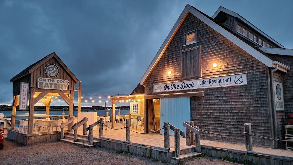 On The Dock | 318 Harbourview Dr, North Rustico, PE C0A 1X0, Canada | Phone: (902) 314-7715