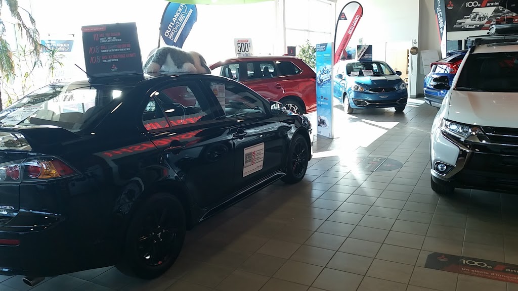 Paquet Mitsubishi | 1 Chemin des Îles, Lévis, QC G6W 8B6, Canada | Phone: (418) 835-6161