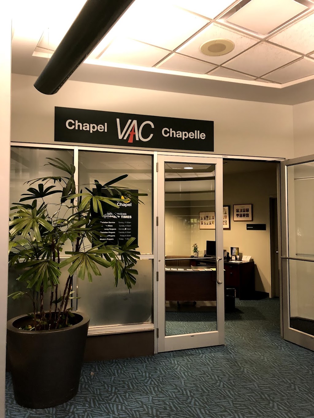 Vancouver Airport Chaplaincy | 3211 Grant McConachie Way, Richmond, BC V7B 0A4, Canada | Phone: (604) 303-3010