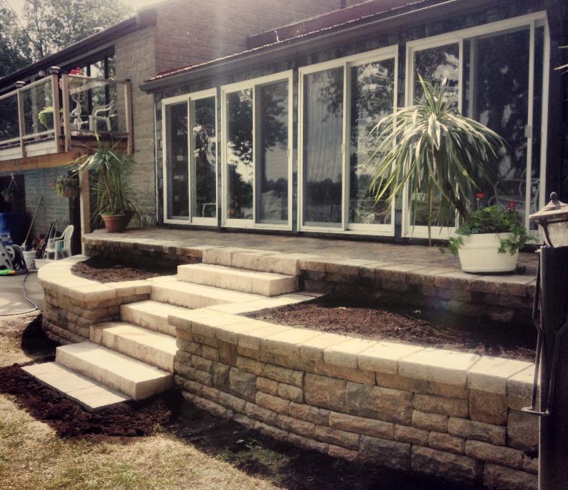 Pavé-Uni et Aménagement Paysager Ottinger Landscaping | 40 9E Avenue, Pincourt, QC J7V 5H7, Canada | Phone: (514) 425-3799