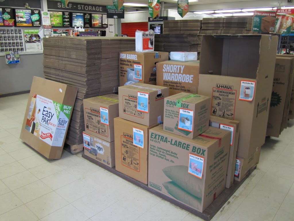 U-Haul Moving & Storage of Truro | 22-24 Court St, Truro, NS B2N 3H7, Canada | Phone: (902) 893-4128