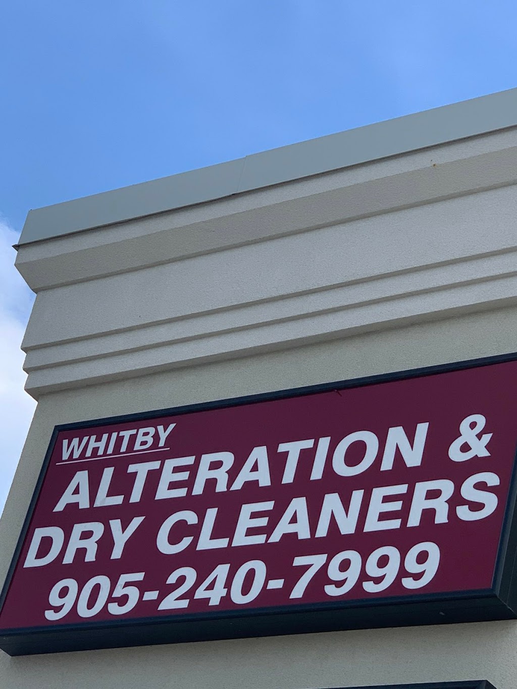 Whitby Alterations and Dry Cleaning | 1801 Dundas St E, Whitby, ON L1N 9G3, Canada | Phone: (905) 240-7999