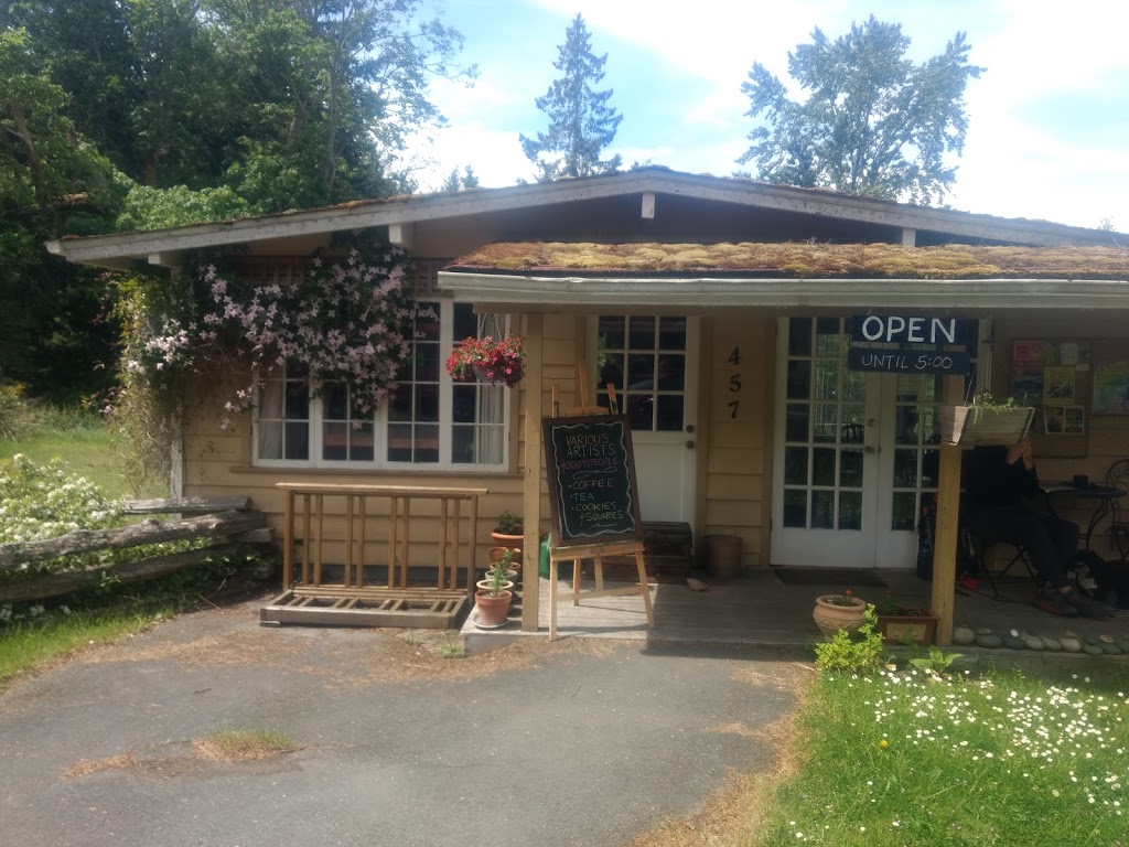 Shavasana Art Gallery & Café | 457 Village Bay Rd, Mayne Island, BC V0N 2J2, Canada | Phone: (604) 418-3846