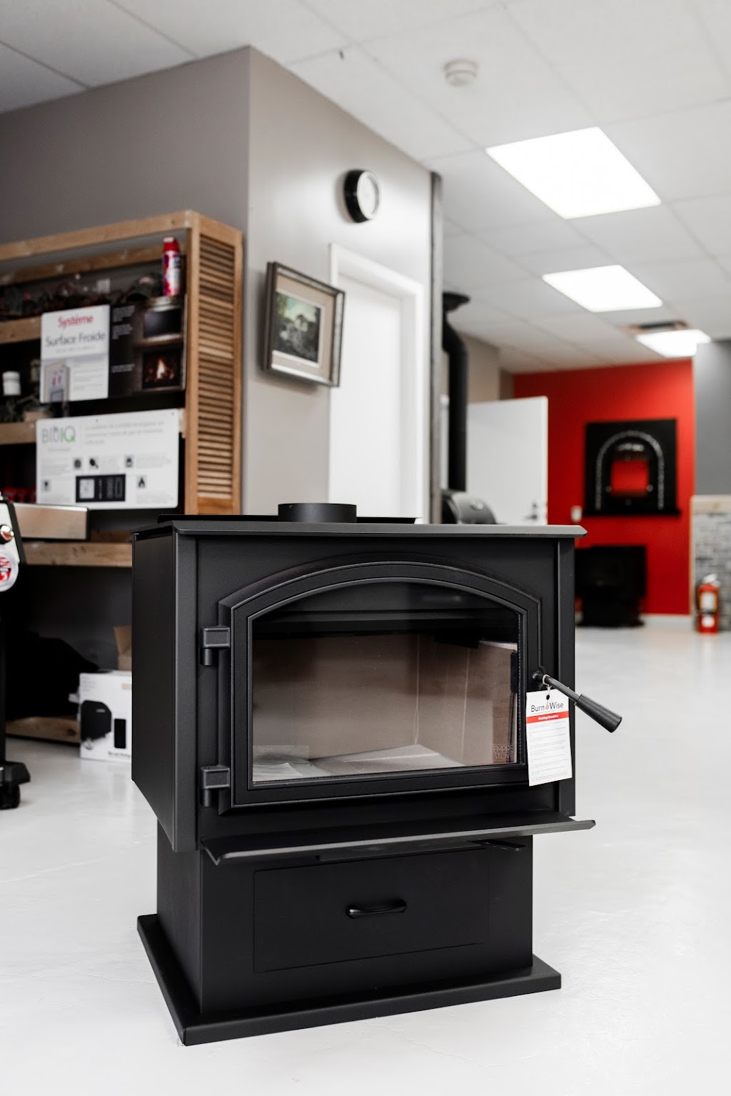 Poêles et Foyers Énergie | 762 Rue St Antoine C, La Tuque, QC G9X 2Z4, Canada | Phone: (819) 676-3389