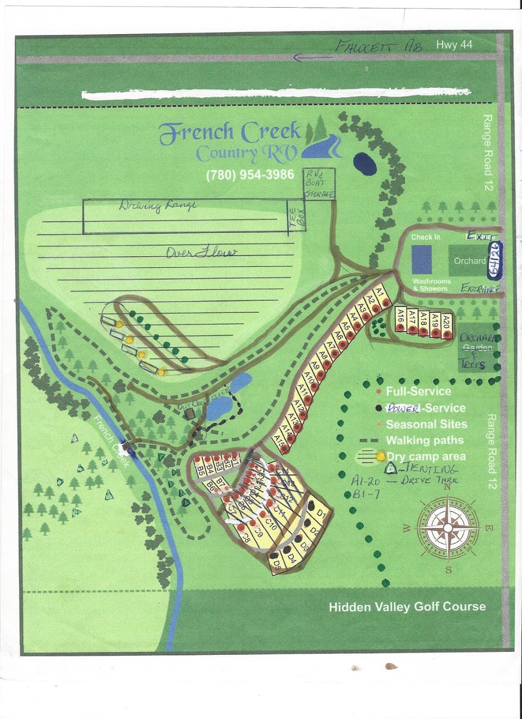 Frenchcreekrv | #64132, Fawcett, AB T0G 0Y0, Canada | Phone: (780) 349-0266