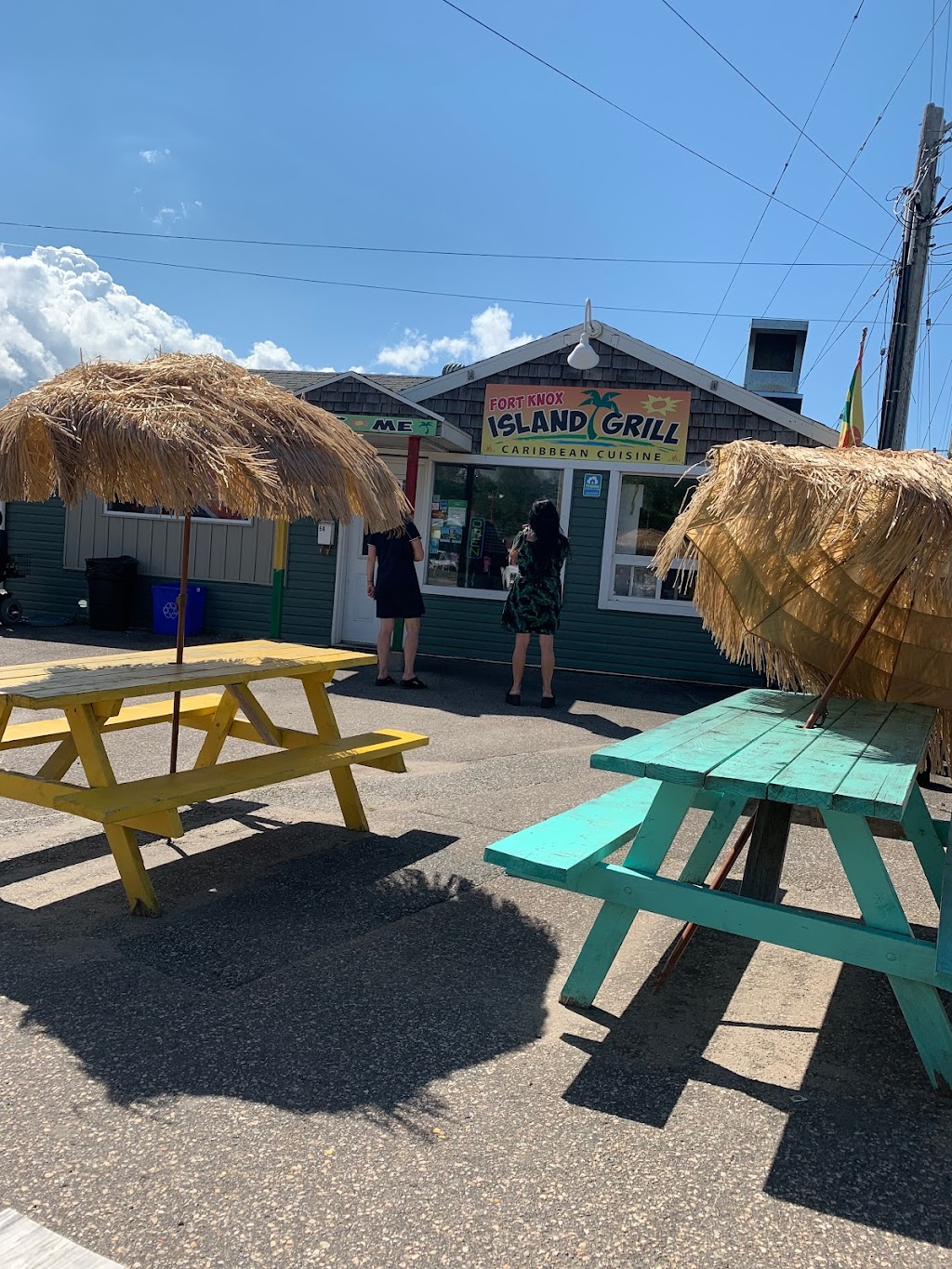 Fort knox island grill | 5a Great North Rd, Parry Sound, ON P2A 2X8, Canada | Phone: (705) 751-7774