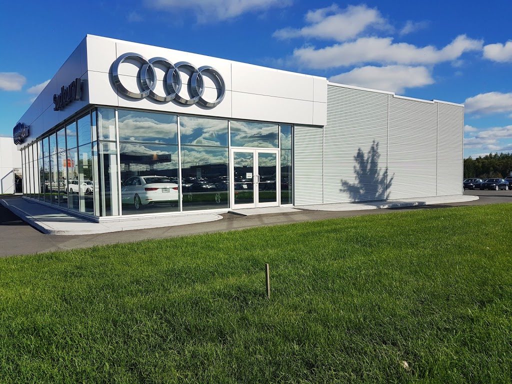 Audi Sudbury | 1593 Lasalle Blvd, Sudbury, ON P3A 1Z8, Canada | Phone: (705) 566-8170