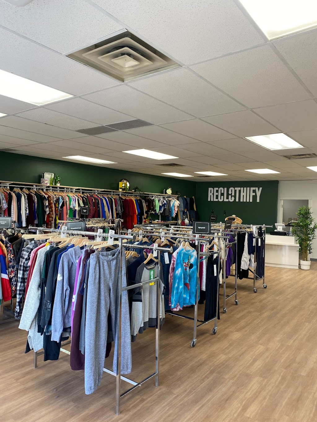 Reclothify | 150 Goulet St, Winnipeg, MB R2H 0R7, Canada | Phone: (431) 570-0697