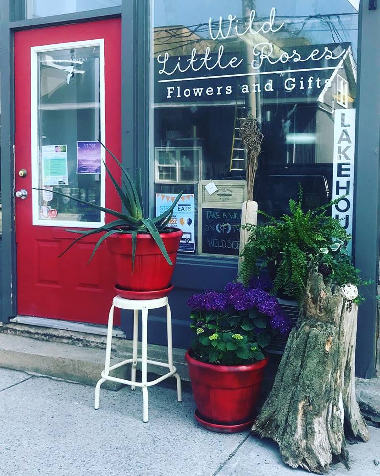 Wild Little Roses | 11 Perth St, Brockville, ON K6V 5B9, Canada | Phone: (613) 809-7098