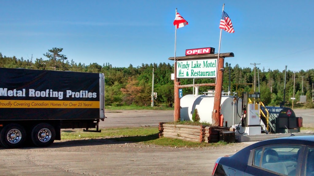 Windy Lake Motel & Restaurant | Hwy 144 North, Levack, ON P0M 2C0, Canada | Phone: (705) 966-3967