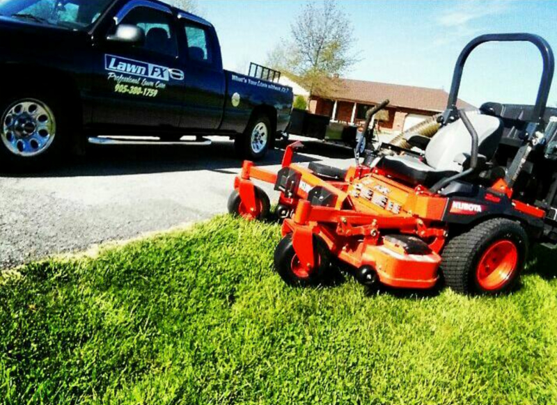 Lawn Fx | 442 Ridge Rd N, Ridgeway, ON L0S 1N0, Canada | Phone: (905) 380-1759
