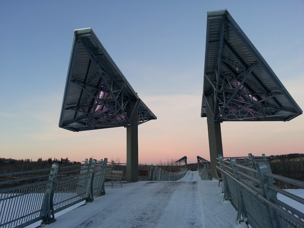 Wolf Willow Ravine | 1307 Woodward Pl NW, Edmonton, AB T6M 0A3, Canada