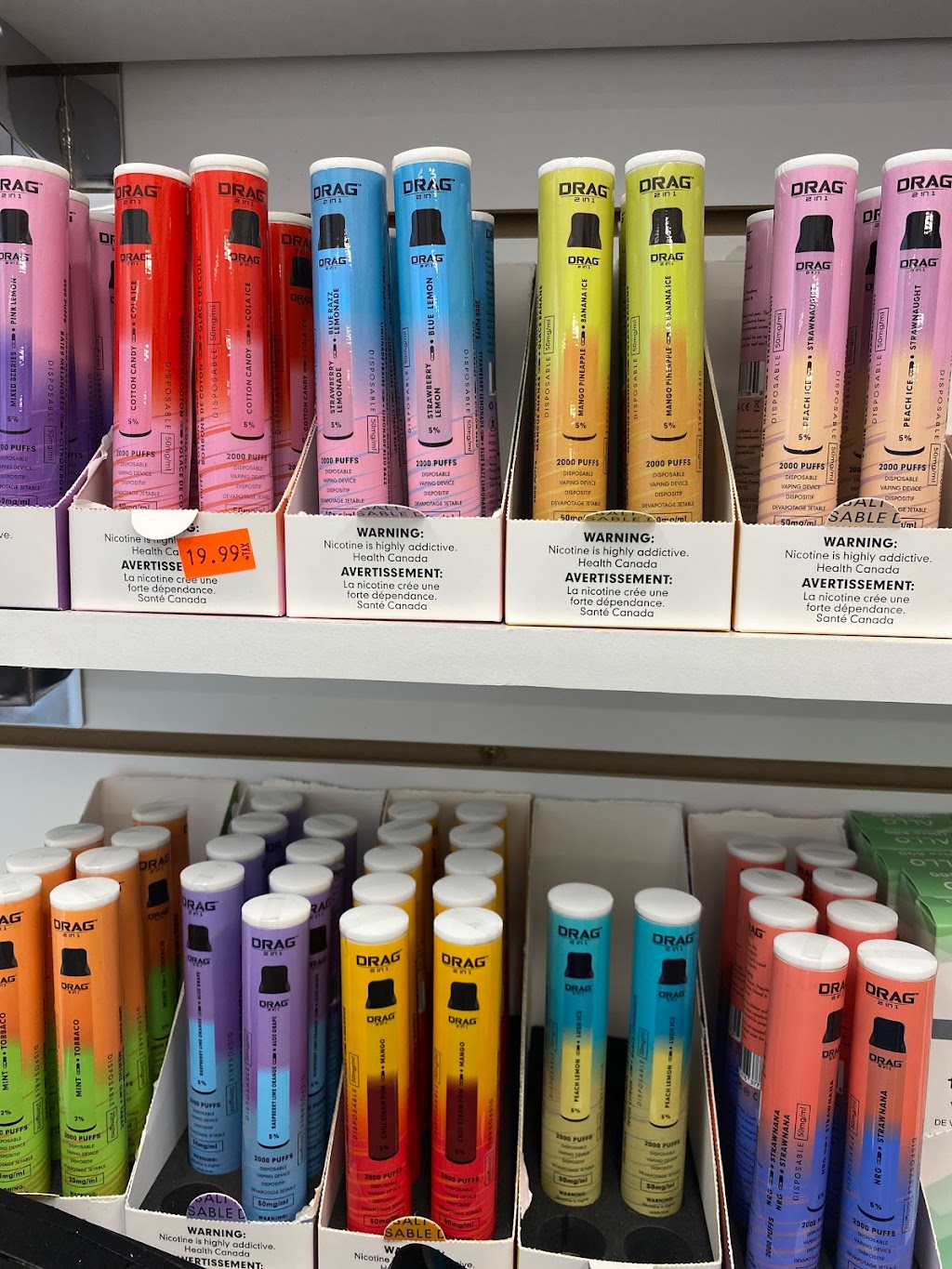 A+vape shop | 68 Wellington St, Port Hope, ON L1A 4H7, Canada | Phone: (905) 885-1465