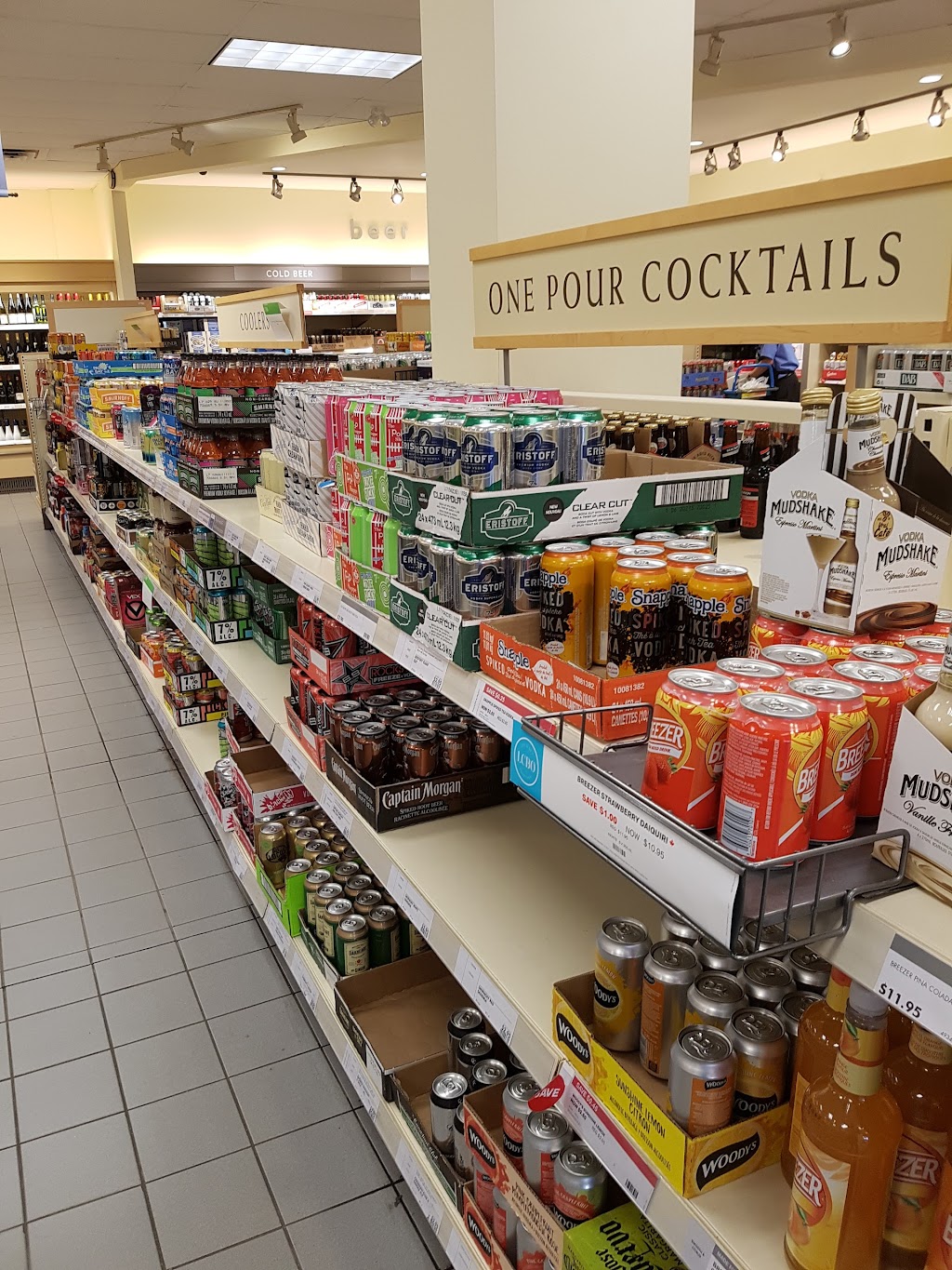 LCBO | 705 Kingston Road, Unit 17 Whites Road Shopping Centre, Pickering, ON L1V 6K3, Canada | Phone: (905) 831-5436