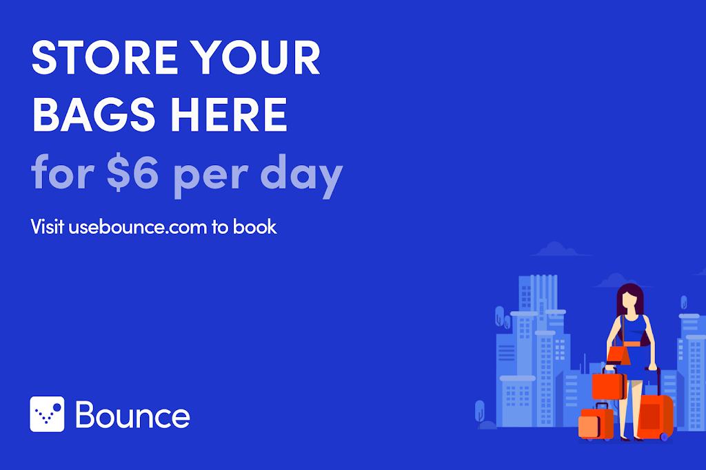 Bounce Luggage Storage (Reserve Online) | 1900 Eglinton Ave E, Scarborough, ON M1L 2L9, Canada | Phone: (415) 300-2554