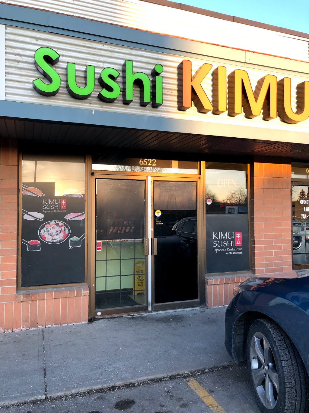 Sushi Kimu | 6522 4 St NE, Calgary, AB T2K 6H2, Canada | Phone: (587) 293-9380