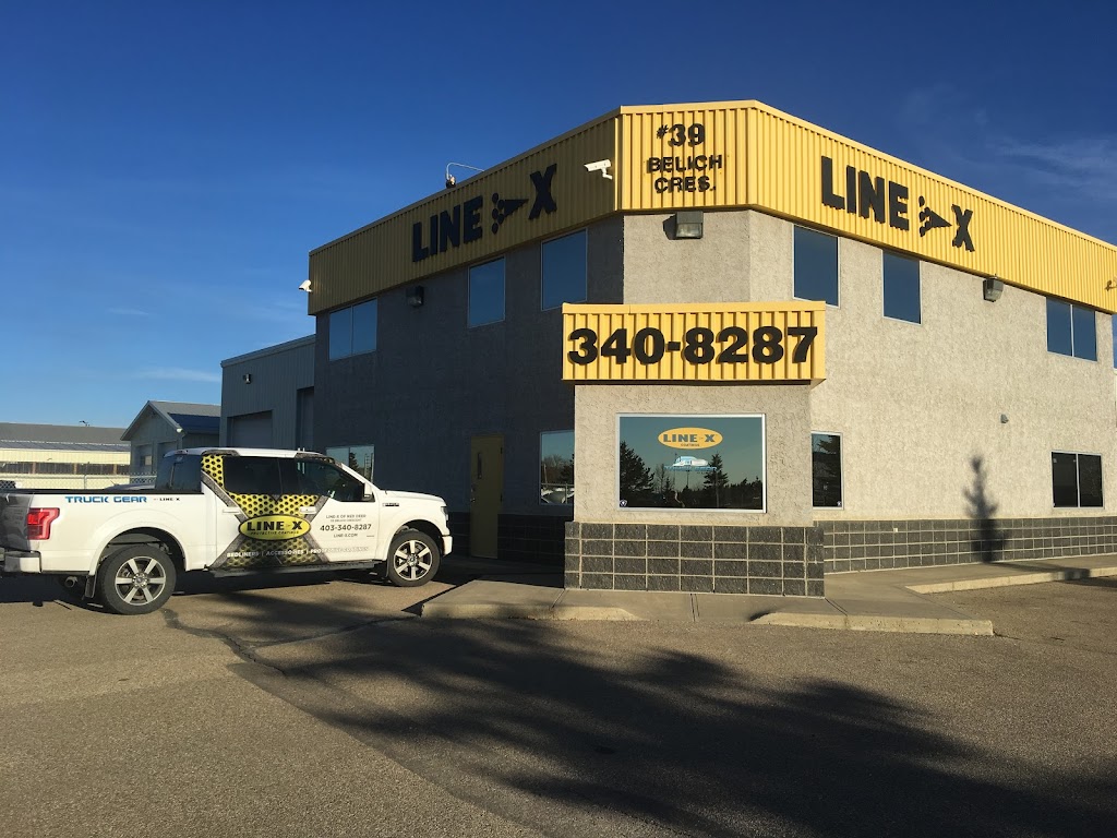 Line-X Red Deer | 39 Belich Crescent, AB T4S 2K5, Canada | Phone: (403) 340-8287
