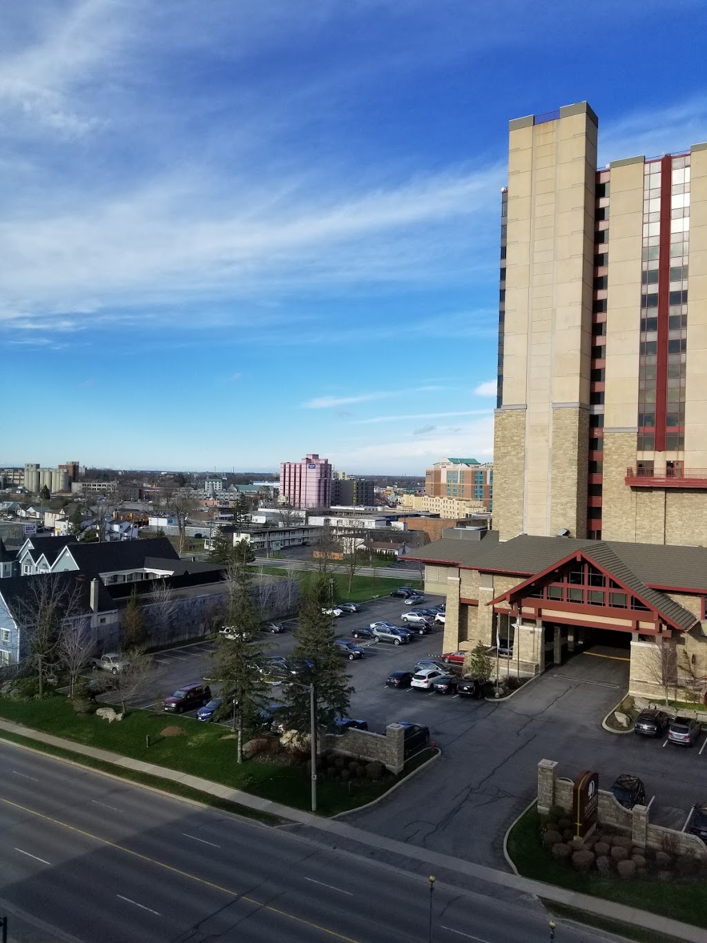 Ramada by Wyndham Niagara Falls/Fallsview | 6045 Stanley Ave, Niagara Falls, ON L2G 3Y3, Canada | Phone: (905) 374-4142