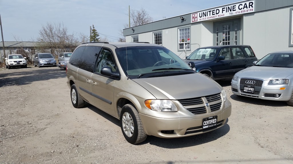 United Fine Car Ltd. | 46 Old Kennedy Rd, Markham, ON L3R 0L6, Canada | Phone: (416) 800-8198
