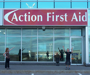 Action First Aid Inc | 92 Commerce Park Dr #5, Barrie, ON L4N 8W8, Canada | Phone: (705) 720-2978
