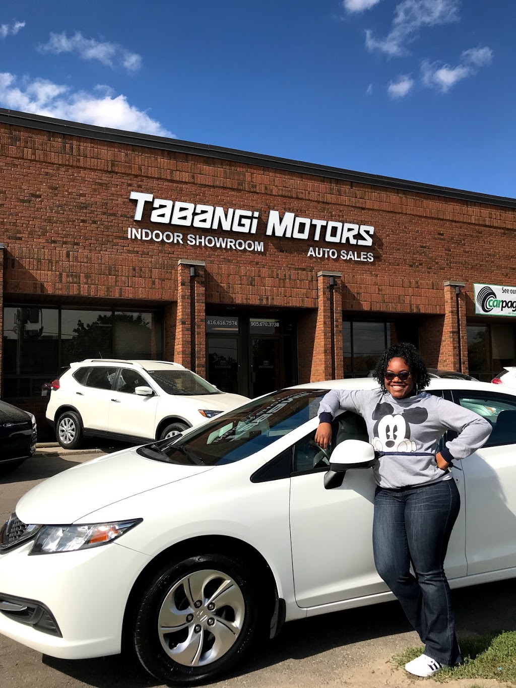 Tabangi Motors 5926 Shawson Dr Mississauga (New Location) | 5926 Shawson Dr, Mississauga, ON L4W 3W5, Canada | Phone: (905) 670-3738