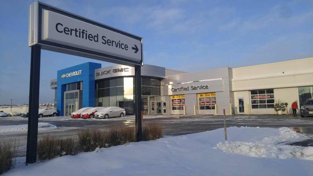 Jim Wilson Chevrolet Buick GMC | 20 Mulcahy Ct, Orillia, ON L3V 6H9, Canada | Phone: (705) 329-2000