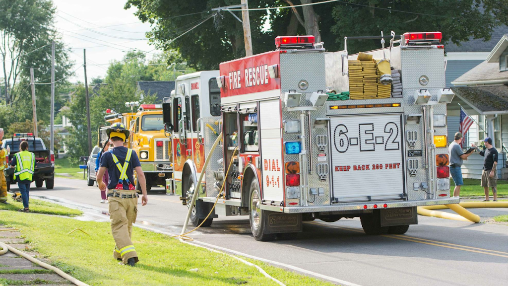 Gasport Hose Company Station 1 | 8412 State St, Gasport, NY 14067, USA | Phone: (716) 772-7751