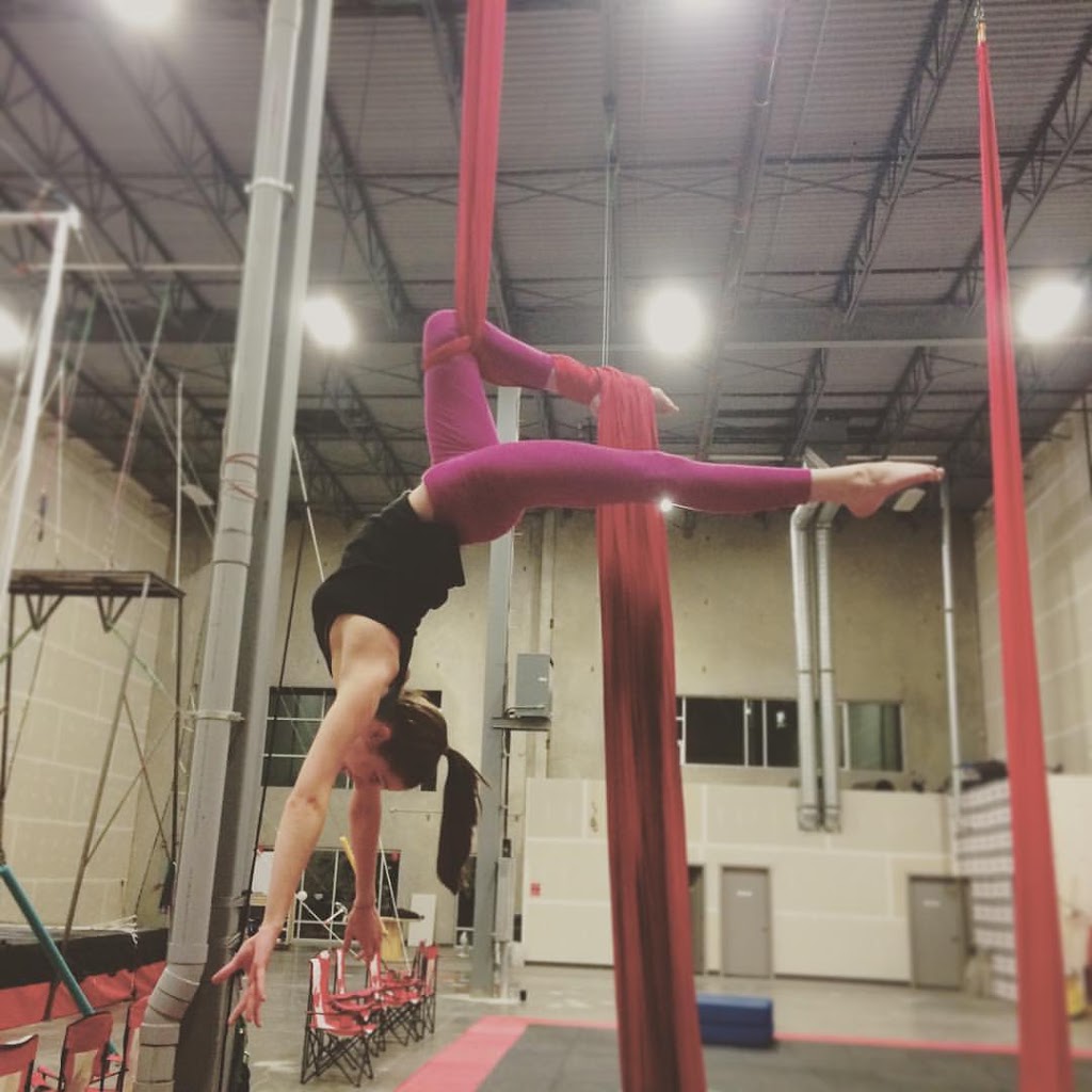 West Coast Flying Trapeze | 19055 Airport Way #105, Pitt Meadows, BC V3Y 2B4, Canada | Phone: (604) 619-1212