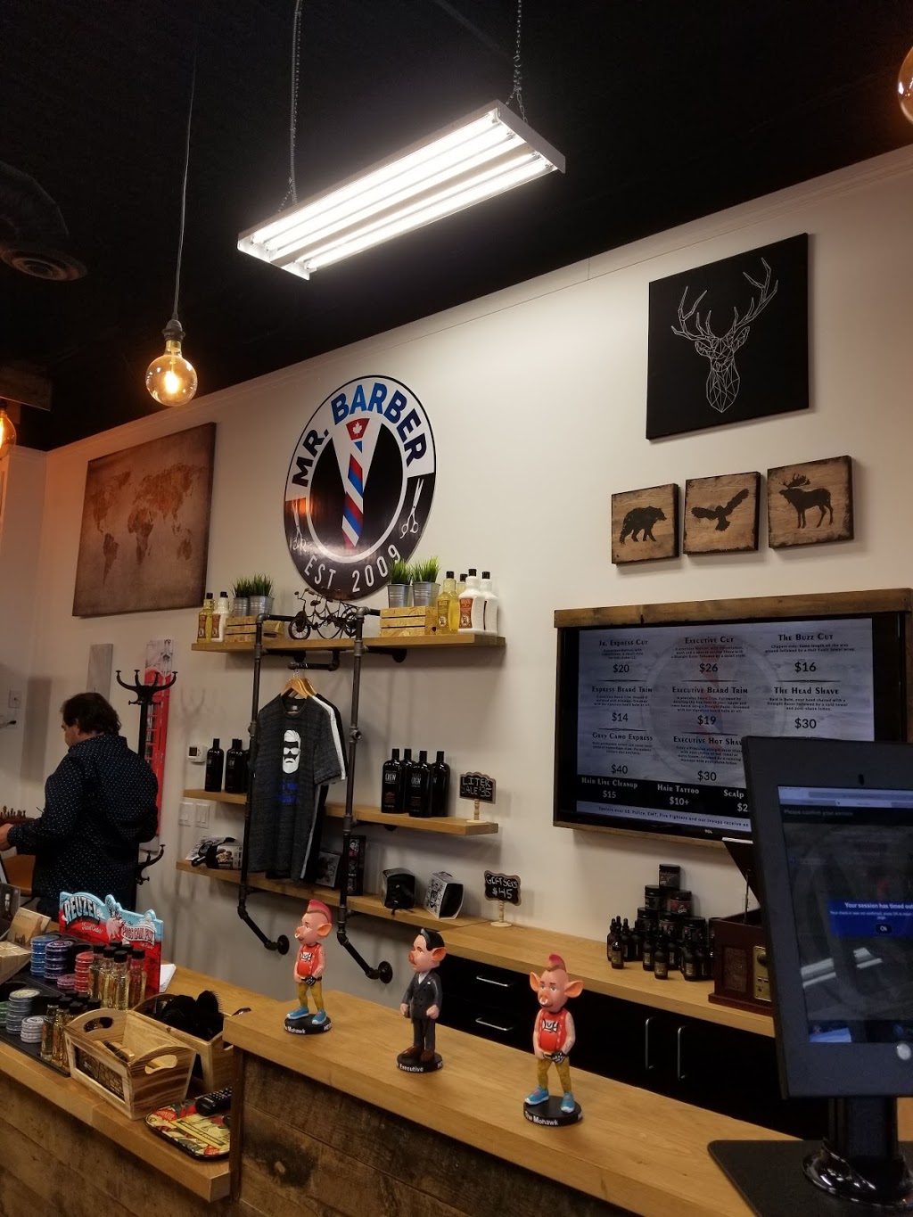 Mr. Barber | 444 Riverbend Square NW, Edmonton, AB T6R 2X2, Canada | Phone: (780) 439-7253