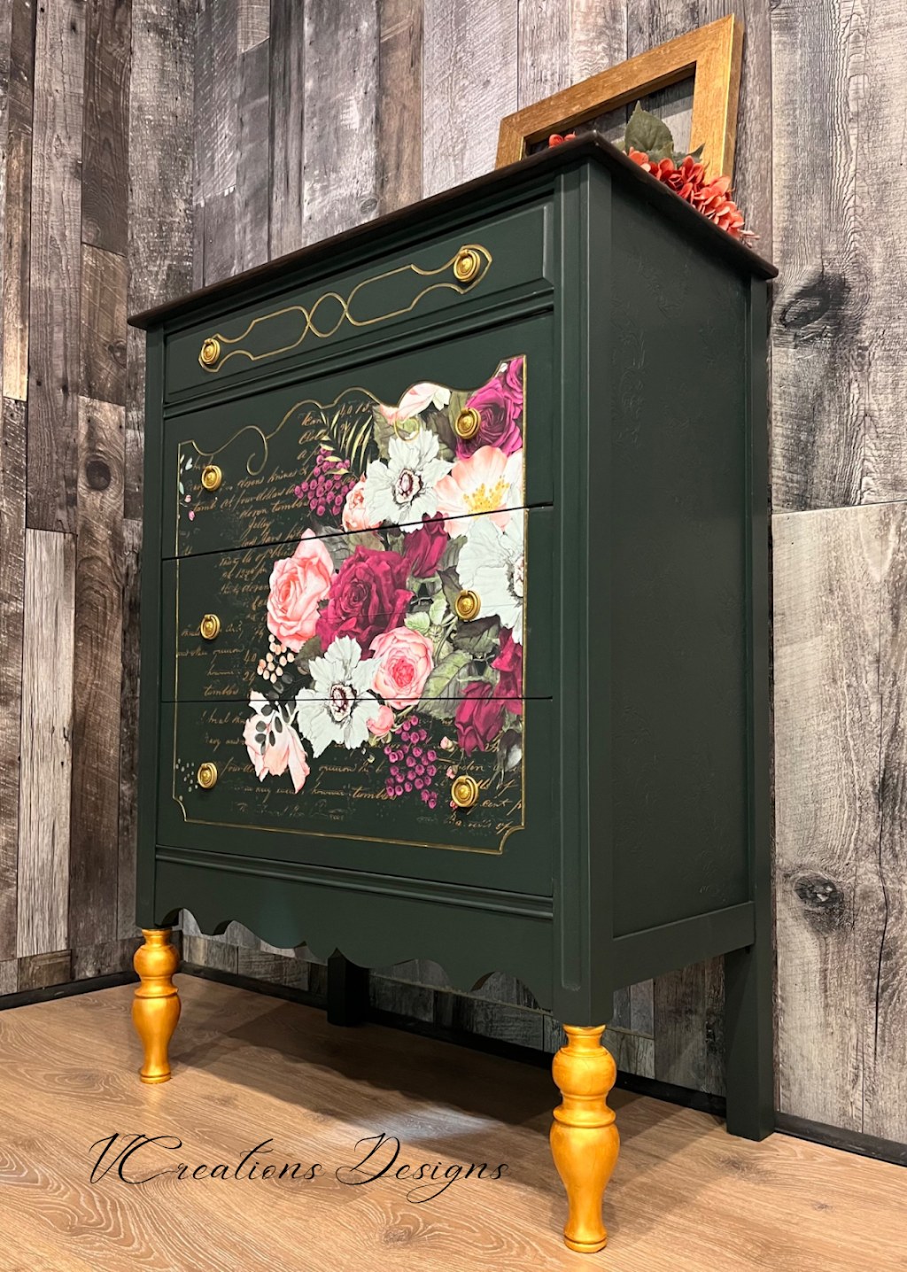 VCréations par Vanessa - Artiste et Designer de meubles | Rang Dumas, Ormstown, QC J0S 1K0, Canada | Phone: (450) 921-2223