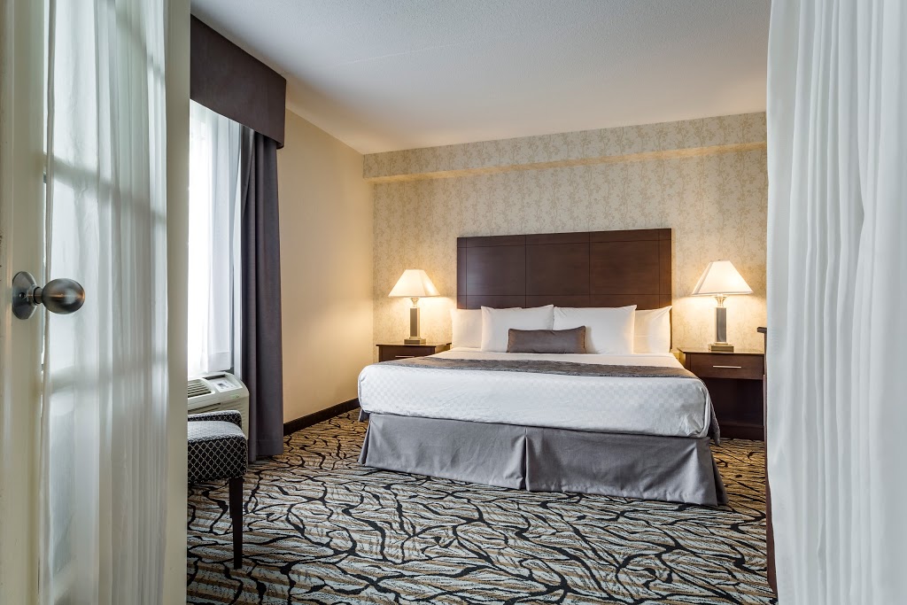 Monte Carlo Inn-Oakville Suites | 374 South Service Rd E, Oakville, ON L6J 2X6, Canada | Phone: (905) 849-9500