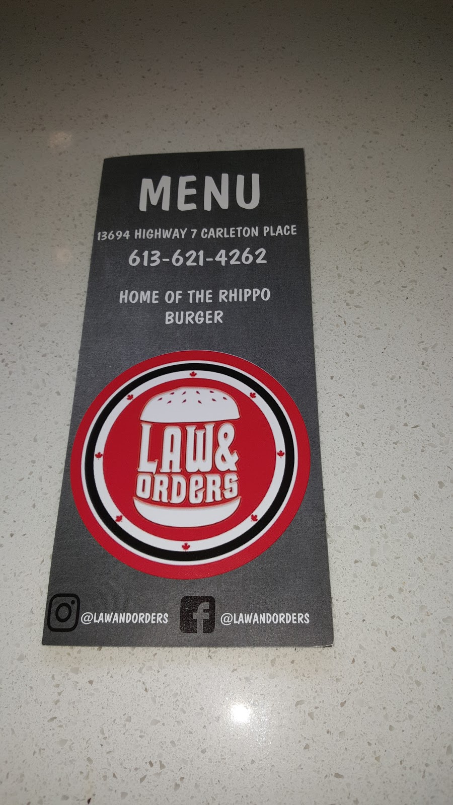 Law & Orders | 13694 ON-7, Carleton Place, ON K7C 3P1, Canada | Phone: (613) 621-4262