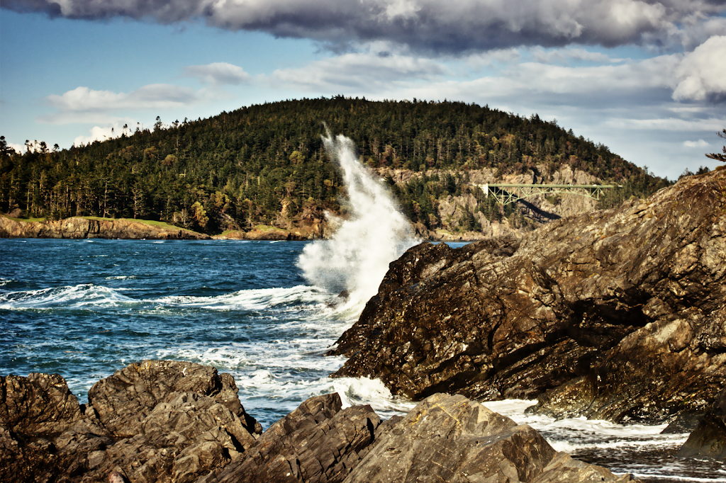 North Beach, Deception Pass State Park | 41229 WA-20, Oak Harbor, WA 98277, USA | Phone: (360) 675-3767