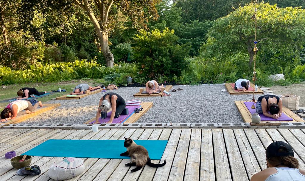 Dhyana Yoga @ Ayurveda | 22622 Jury Rd, Komoka, ON N0L 1R0, Canada | Phone: (519) 636-6747