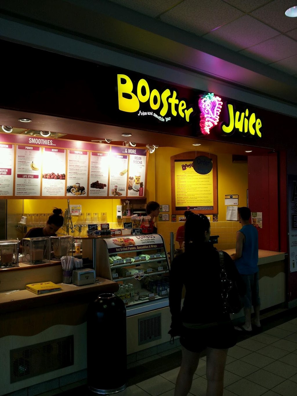 Booster Juice | 4621 Gordon Rd B38-5, Regina, SK S4W 0B7, Canada | Phone: (306) 779-1080