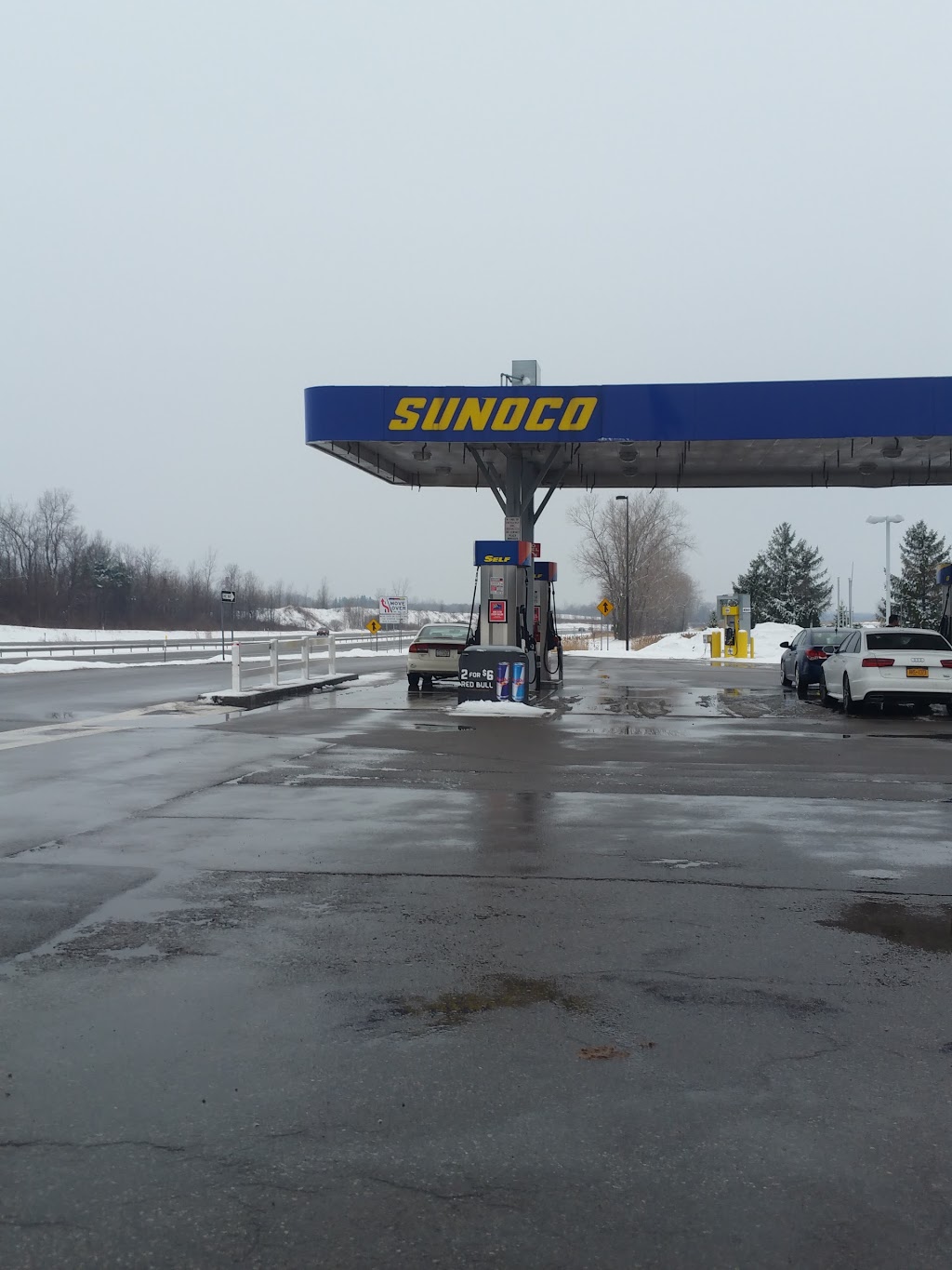 Sunoco | New York State Thruway WB Milepost 412, Clarence, NY 14031, USA | Phone: (716) 759-2308