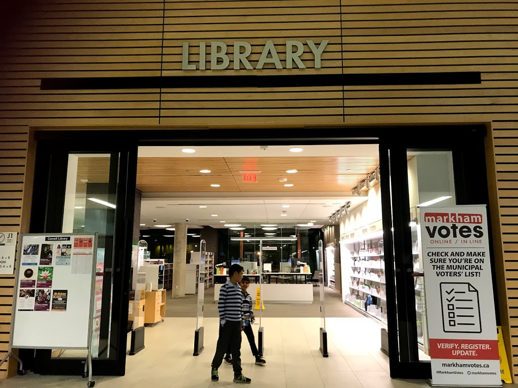 Markham Village Library | 6031 Hwy 7, Markham, ON L3P 3A7, Canada | Phone: (905) 513-7977