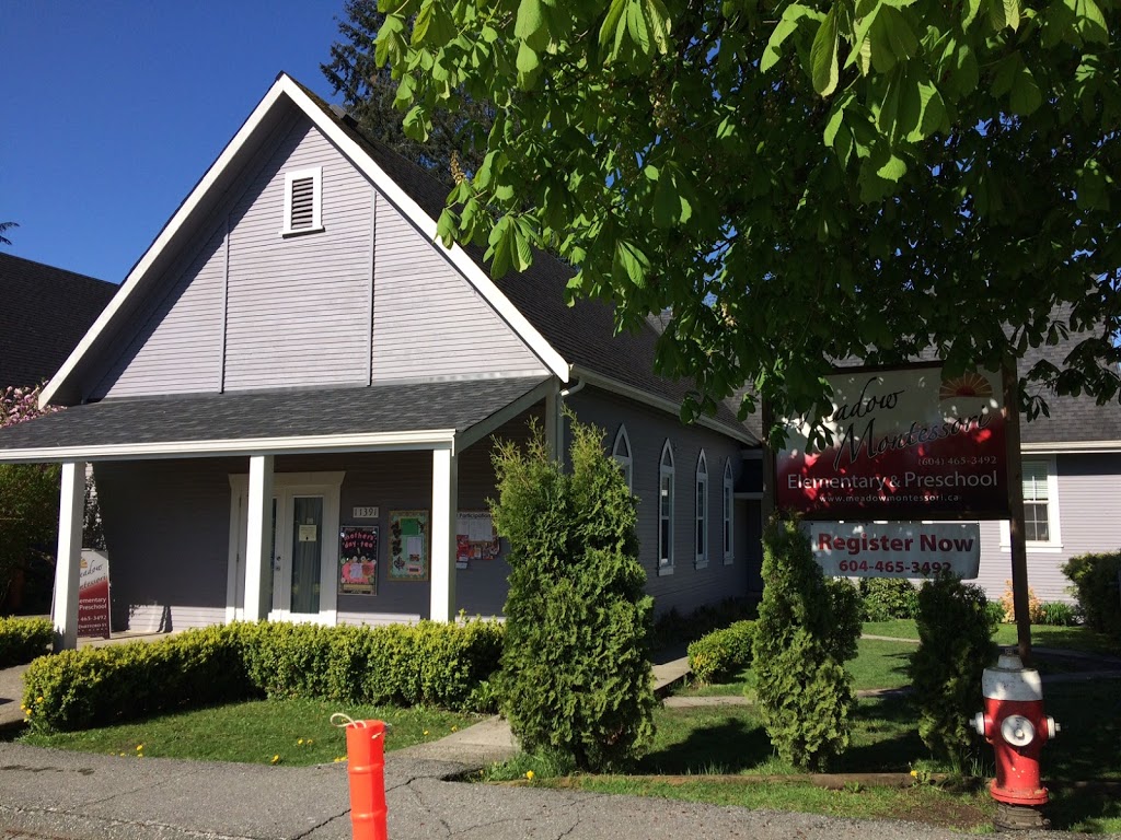 Meadow Montessori School | 11391 Dartford St, Maple Ridge, BC V2X 1V6, Canada | Phone: (604) 465-3492