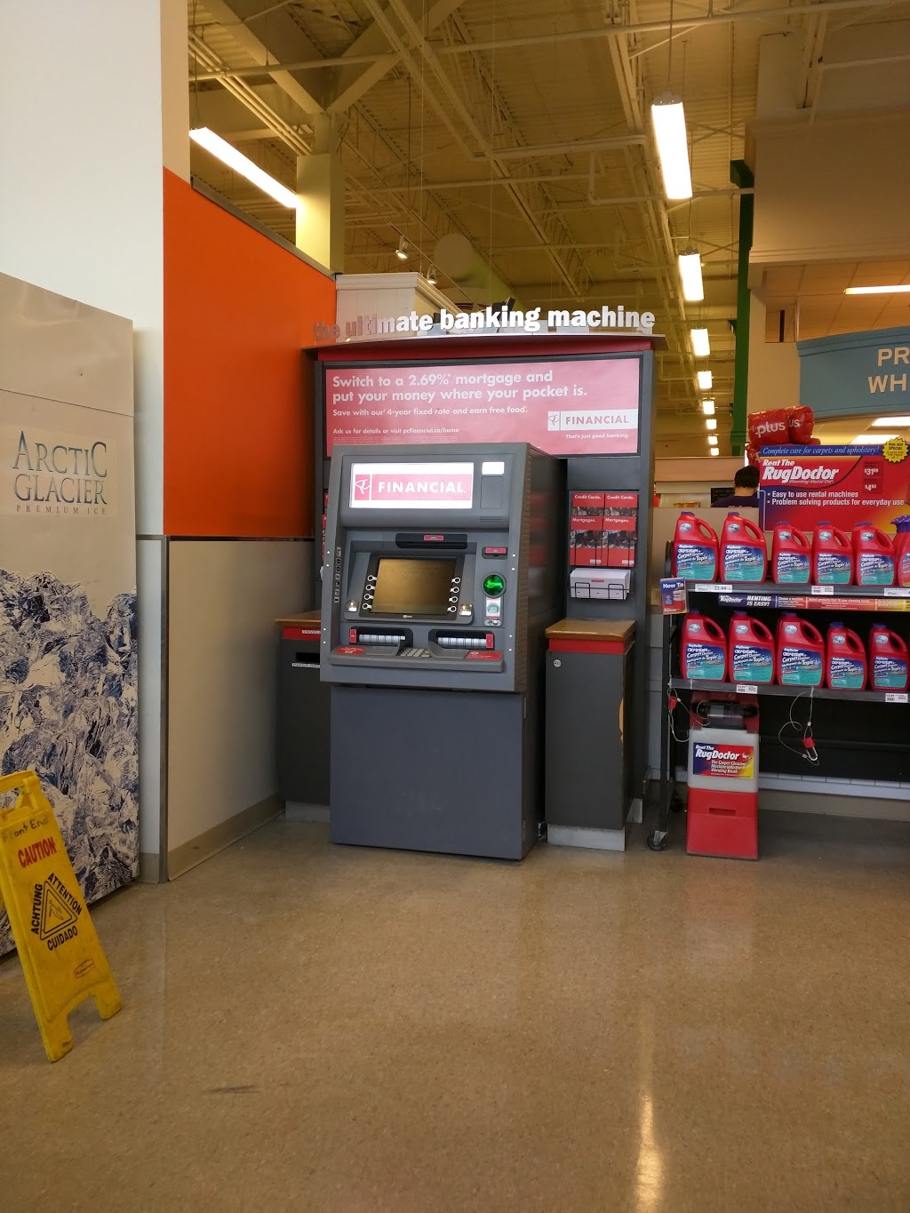 Presidents Choice Financial ATM | 1375 Weber St E, Kitchener, ON N2A 3Y7, Canada | Phone: (866) 246-7262