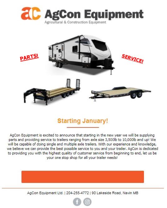 AgCon Equipment Ltd. | 90 Lakeside Rd, Navin, MB R5T 0E2, Canada | Phone: (204) 255-4772