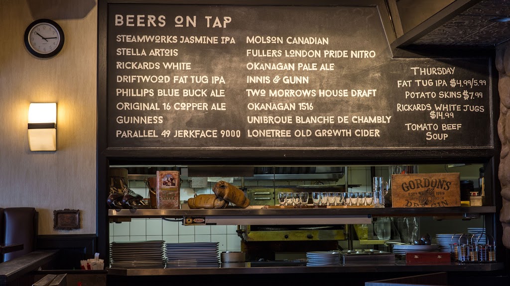 East Side Craft House | 1445 E 41st Ave, Vancouver, BC V5P 1J8, Canada | Phone: (604) 324-1400