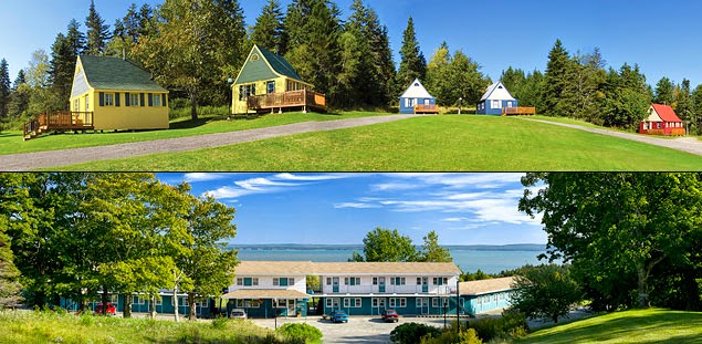 Fundy Highlands Motel & Chalets | 8714 NB-114, Fundy National Park, NB E4H 4V3, Canada | Phone: (506) 887-2930