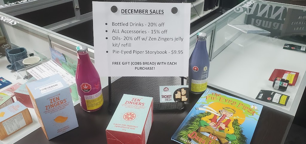 Tamarack Cannabis Boutique | 518 304 St #2, Kimberley, BC V1A 3H5, Canada | Phone: (778) 481-5297