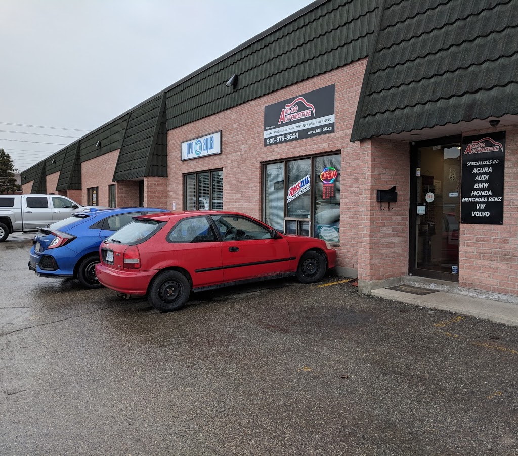 Ami-Go Automotive | 264 Bronte St S #8, Milton, ON L9T 5A3, Canada | Phone: (905) 875-3644