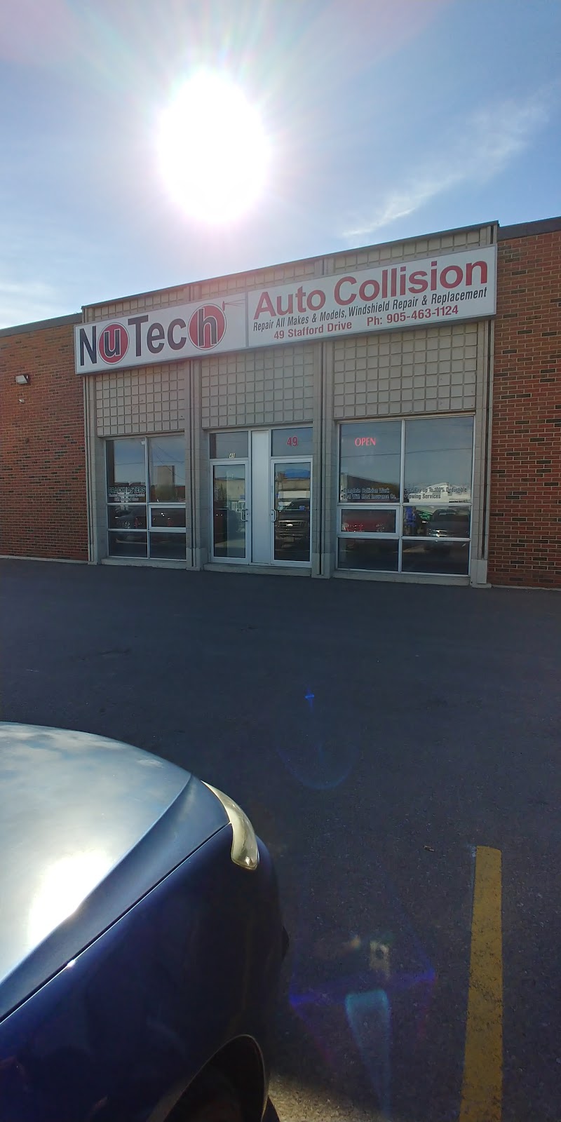 Nu Tech Auto Collision And Glass | car repair | 49 Stafford Dr, Brampton, ON L6W 1L3, Canada | 9054631124 OR +1 905-463-1124