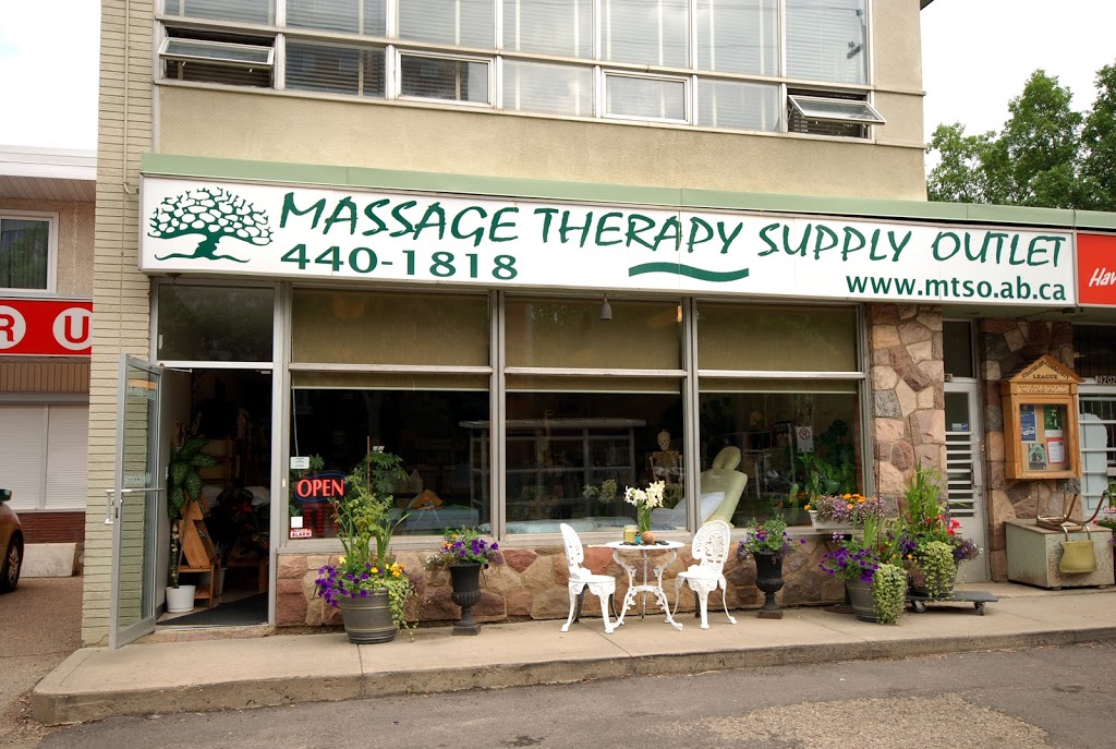 Massage Therapy Supply Outlet Ltd | 9206 95 Ave NW, Edmonton, AB T6C 1Z7, Canada | Phone: (780) 440-1818