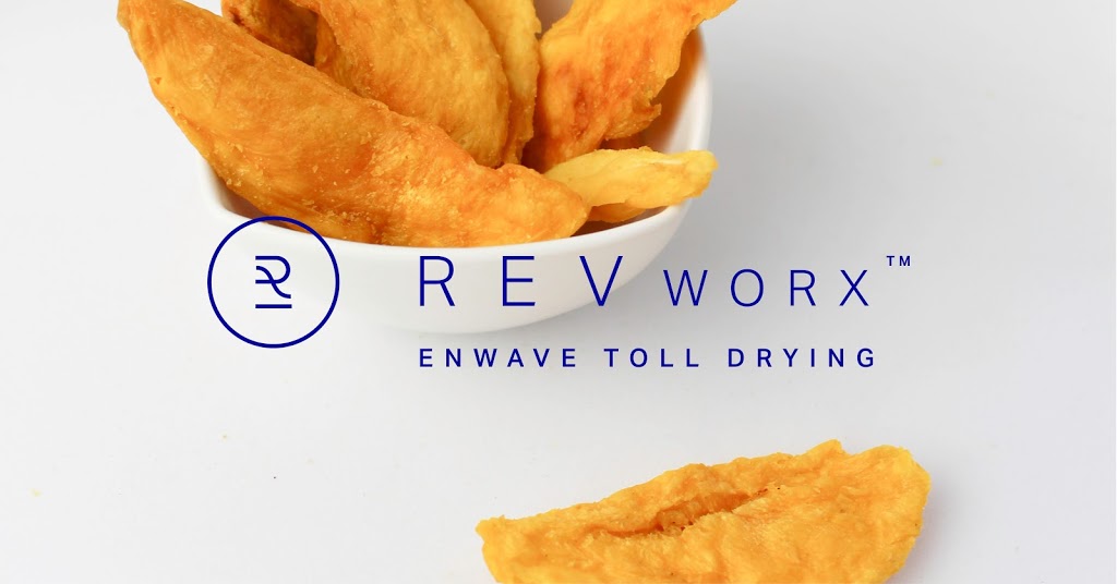 REVworx™ Contract Manufacturing for Premium Snacks and Ingredients | 1668 Derwent Way Unit 1, Delta, BC V6B 0N7, Canada | Phone: (604) 806-6110