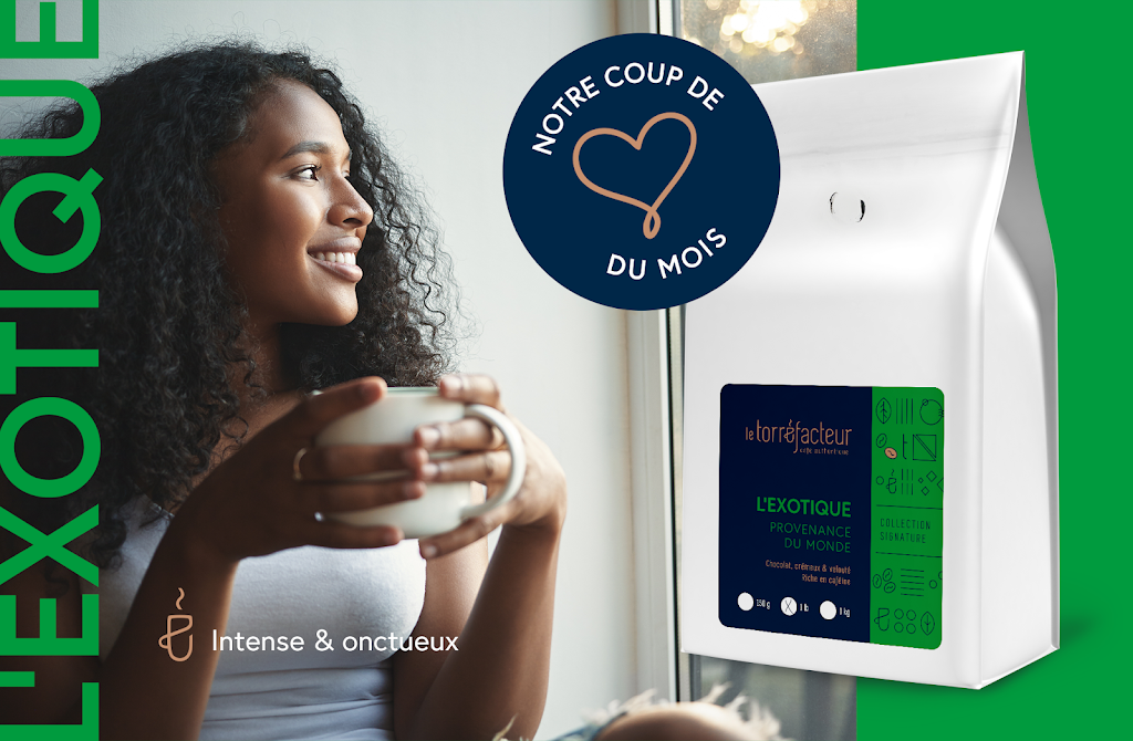 Café Le Torréfacteur | 2653 Rte Lagueux Local 5, Lévis, QC G6J 1B6, Canada | Phone: (418) 831-2323
