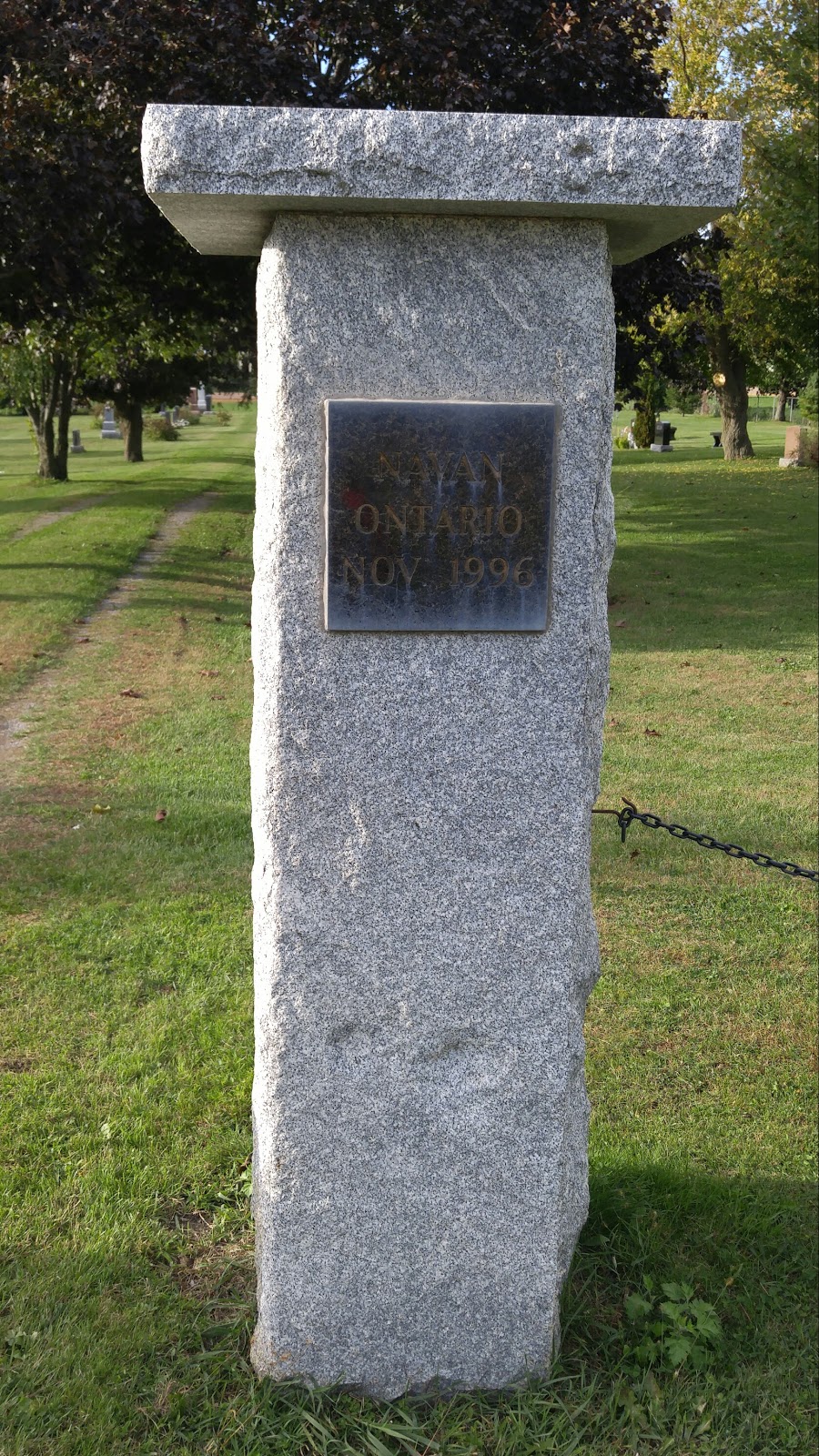 Wilson Memorial Cemetery | 1700 Colonial Rd, Navan, ON K4B 1H9, Canada