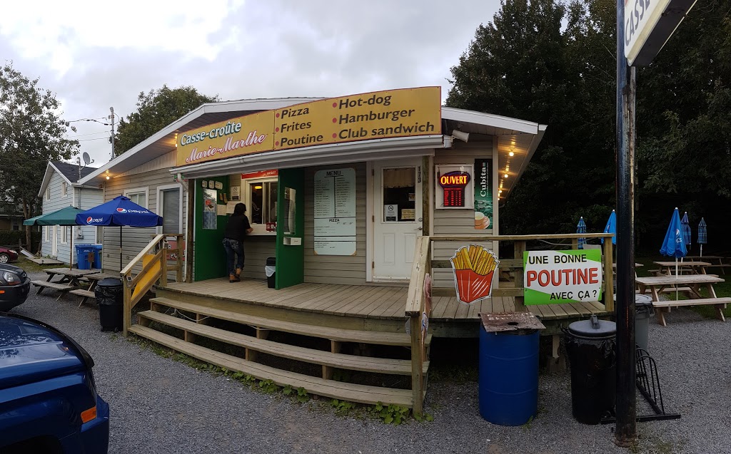 Casse Croute Marie Marthe | 175 Rte De La Miche, Saint-Joachim, QC G0A 3X0, Canada | Phone: (418) 827-5126